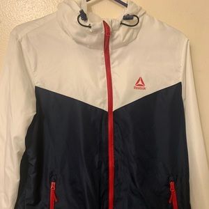 Reebok wndbreaker women’s large